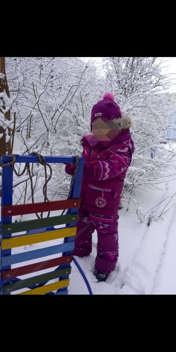 Зимний комбинезон deux par deux р.92-98