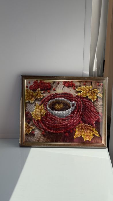 Картина з бісеру