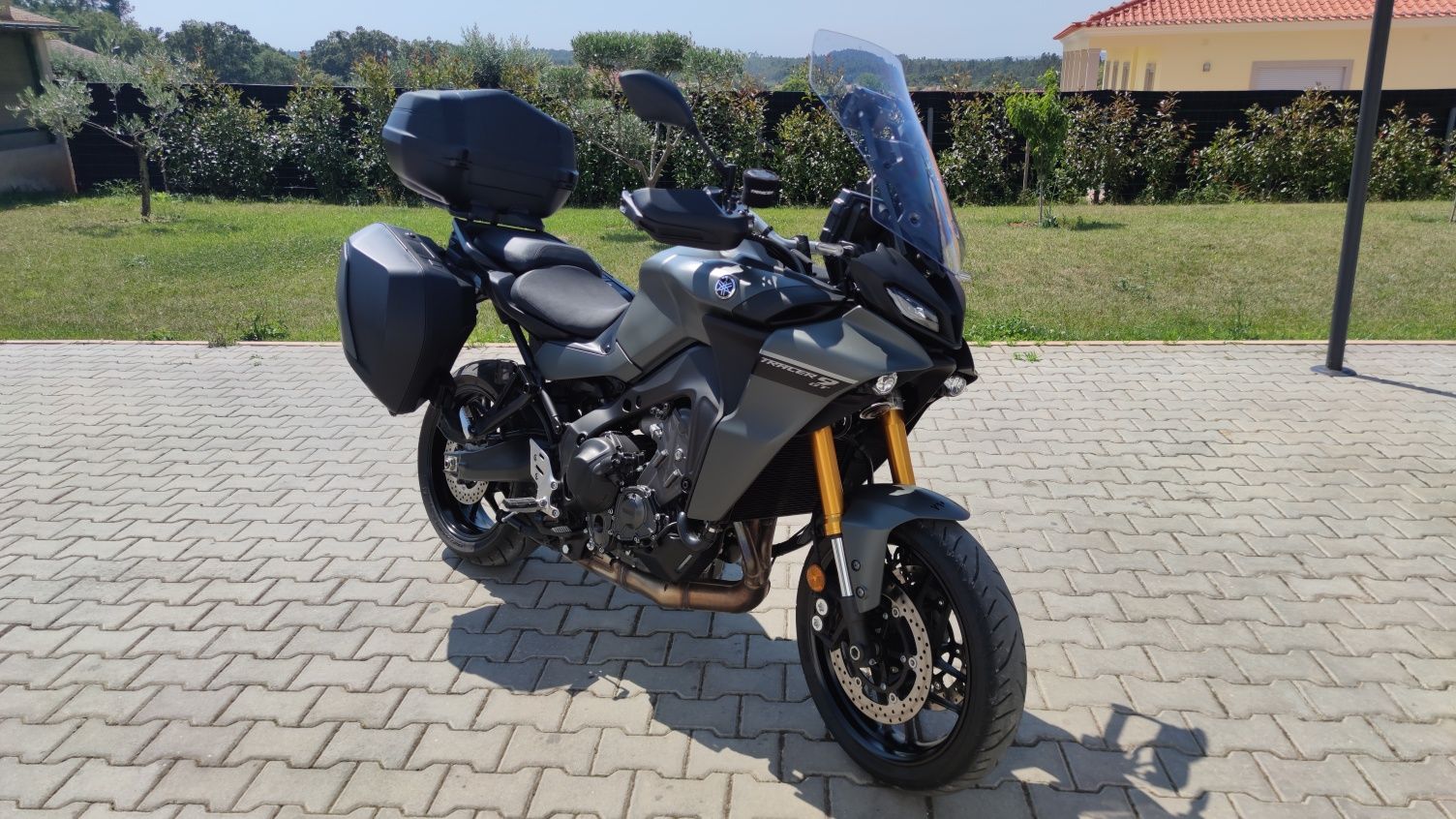 Yamaha Tracer 9 GT