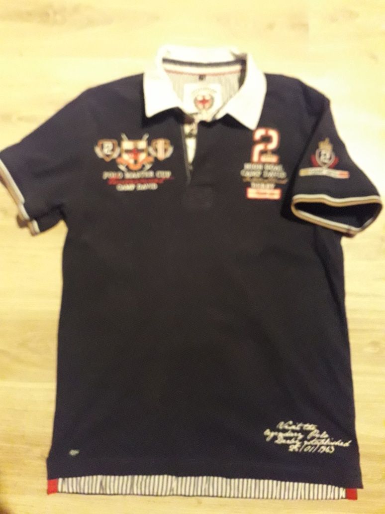 Camp David koszulka polo