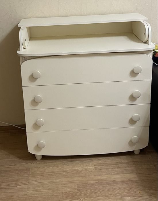 Пеленальний комод і доска