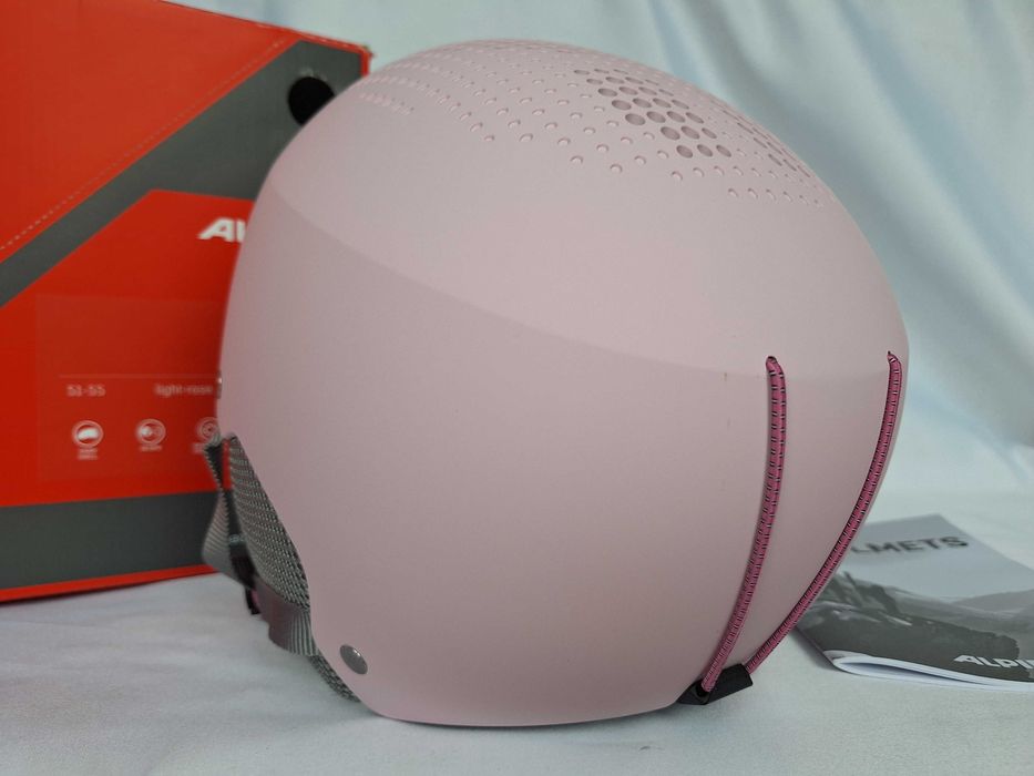 Kask narciarski dziecięcy Alpina Zupo Light Rose Matt S 51-55cm