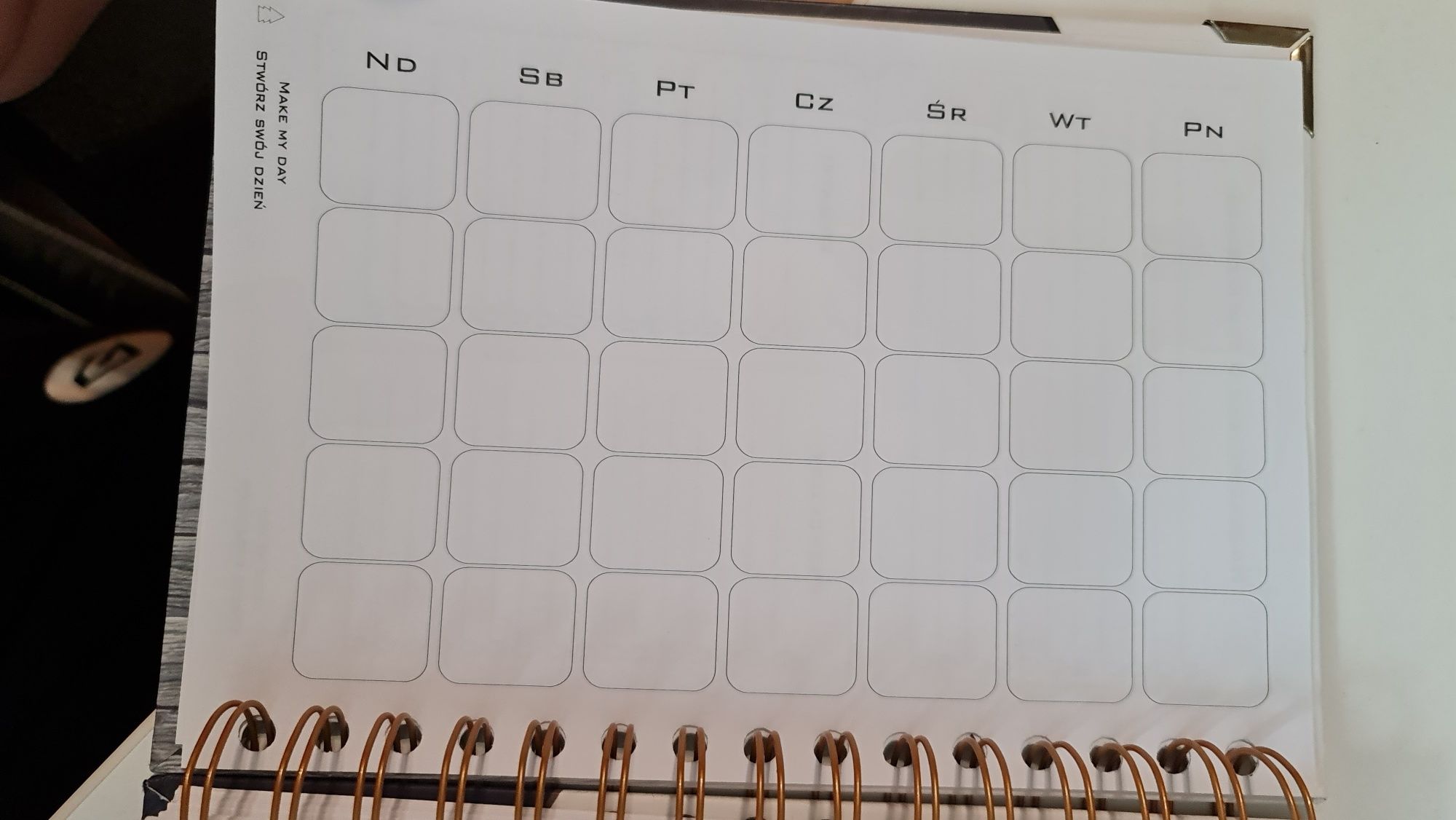 Planner Make My Day planer kalendarz