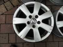 Felgi Aluminiowe 16 5x112 VW Orginal