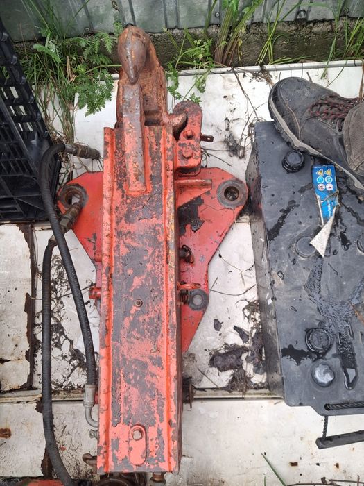 Zaczep Hydrauliczny do Ładowarki Teleskopowej Manitou