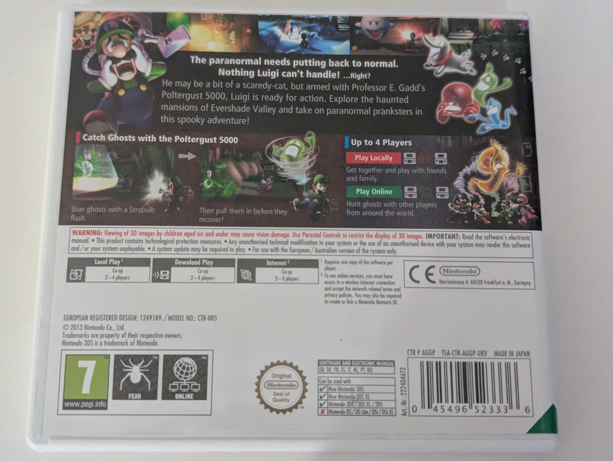 Luigi's Mansion 2 Nintendo 3DS