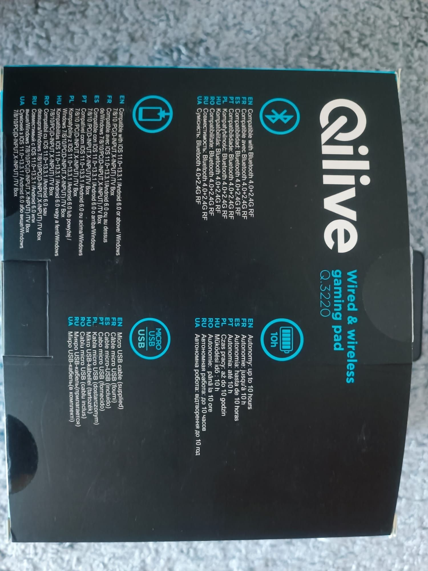 Gaming Pad Comando de jogo