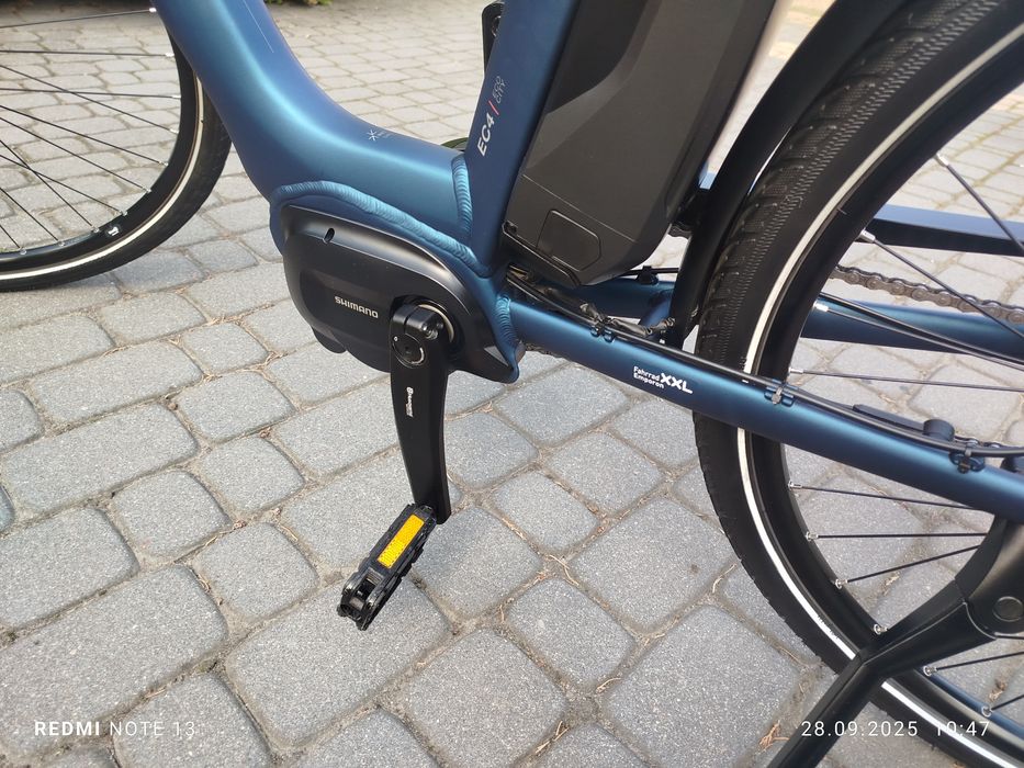 Rower elektryczny Husqvarna Eco City 4