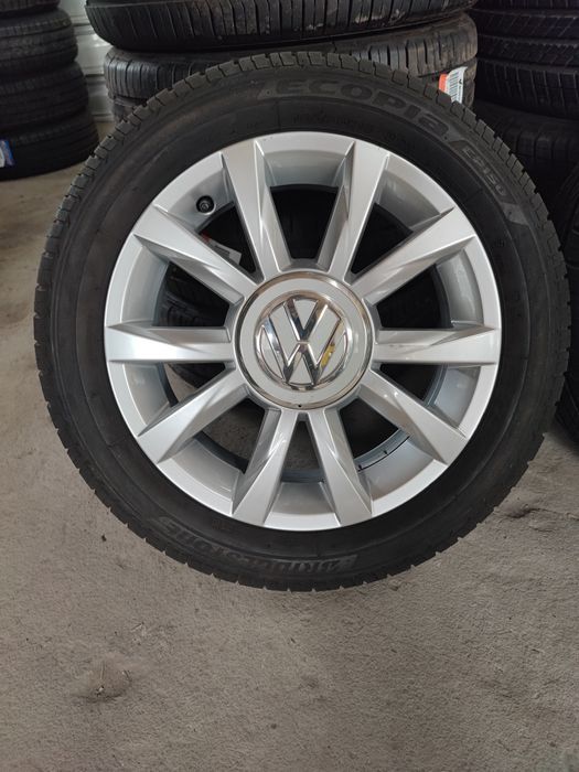 Felgi Aluminiowe 4x100 5,5Jx15 ET41 Volkswagen UP