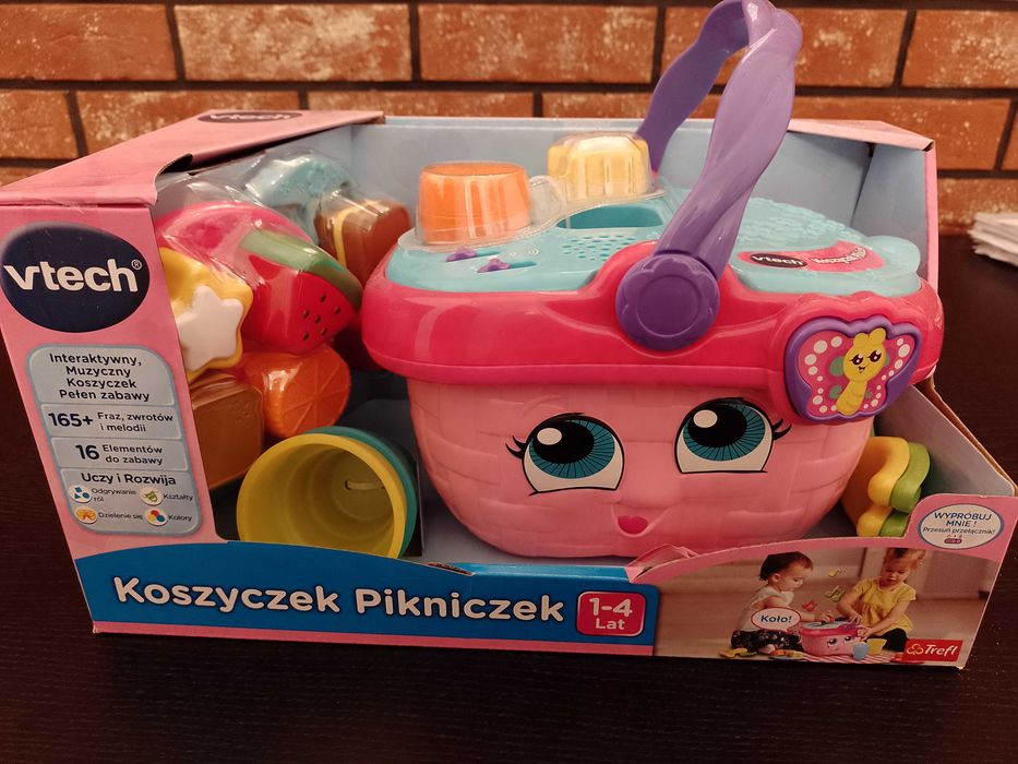 Koszyczek pikniczek firmy VTech, nowy, w oryginalnym opakowaniu