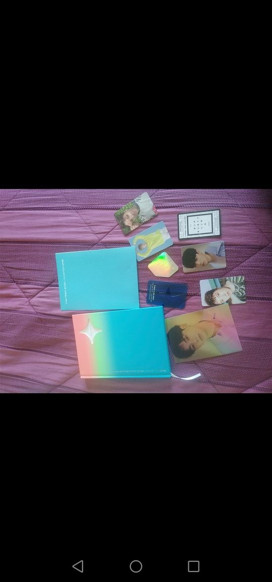 Álbum de kpop ( treasure)