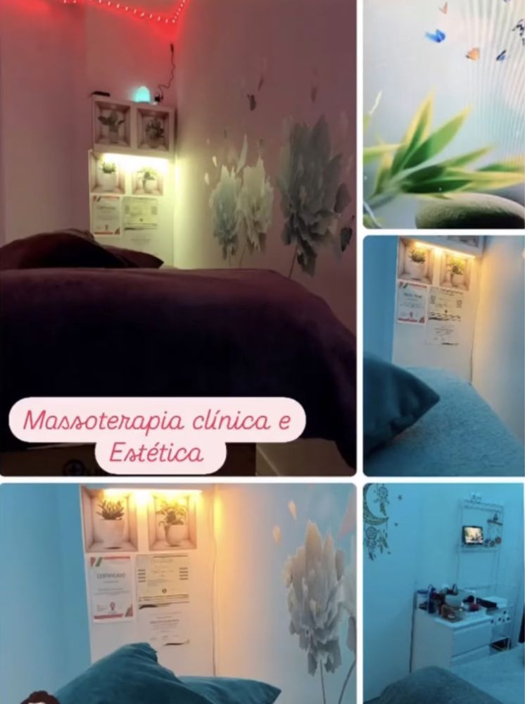 Cintthya massoterapia clinica  e estetica .