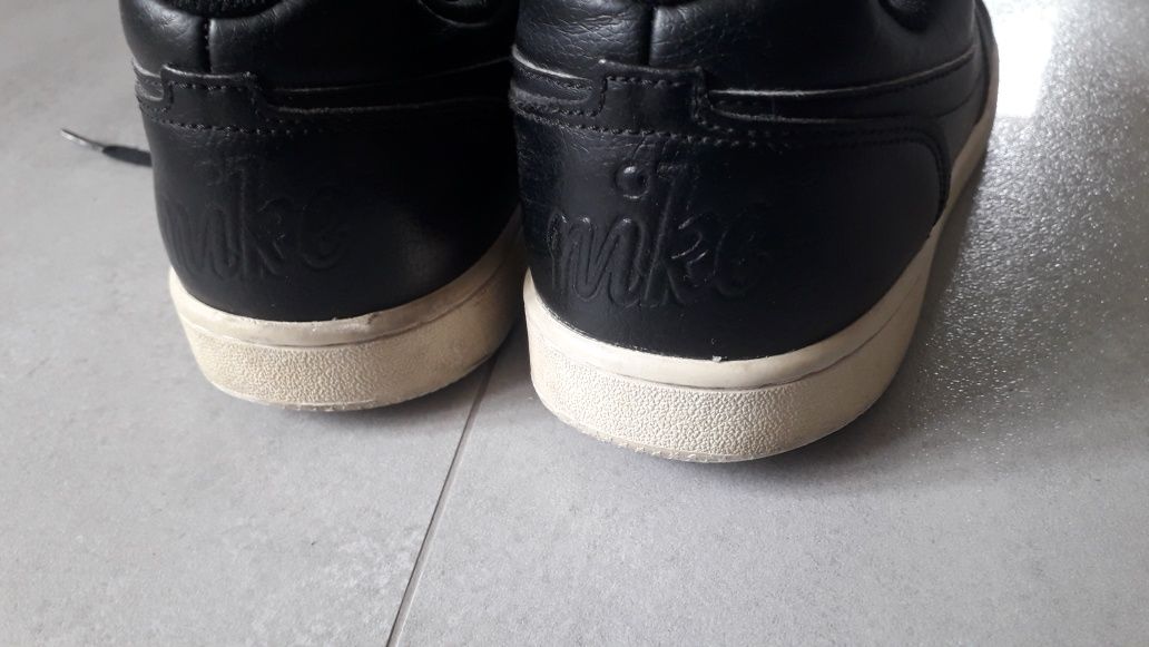 Nike buty skórzane męskie