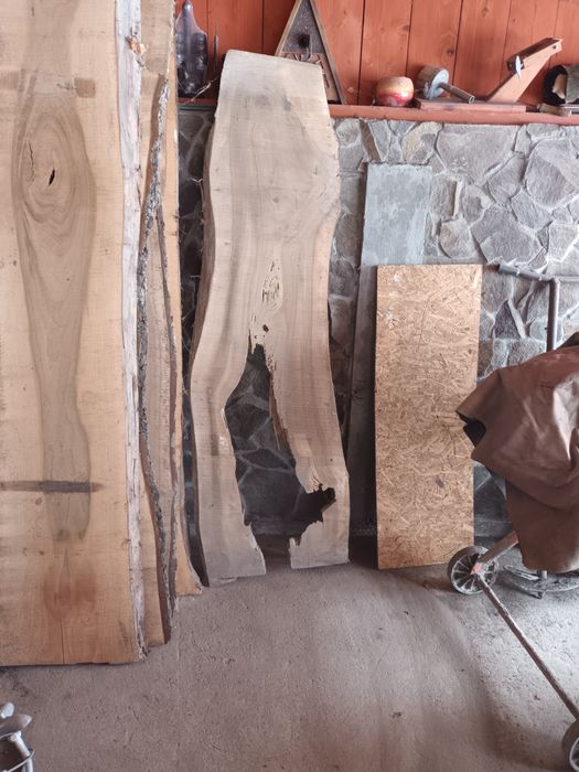 Слеб дошка горіхова  .суха товщина 50мм