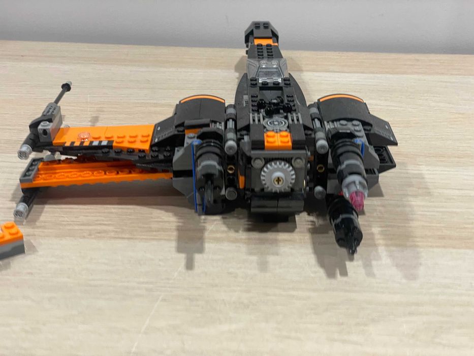LEGO 75102 Star Wars Poe's X-Wing Z FIGURKAMI ale niekompletny!
