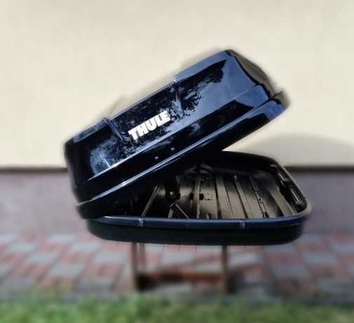 Boks dachowy Thule Touring S 100 – stan bardzo dobry!