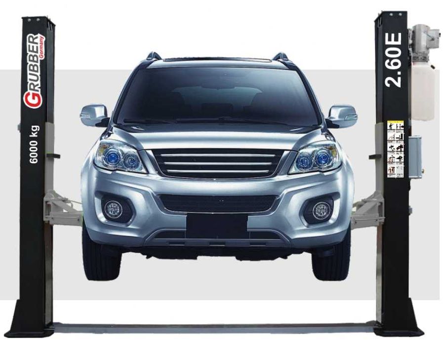 Podnośnik do busów 6T dwukolumnowy GRUBBER 2.60E