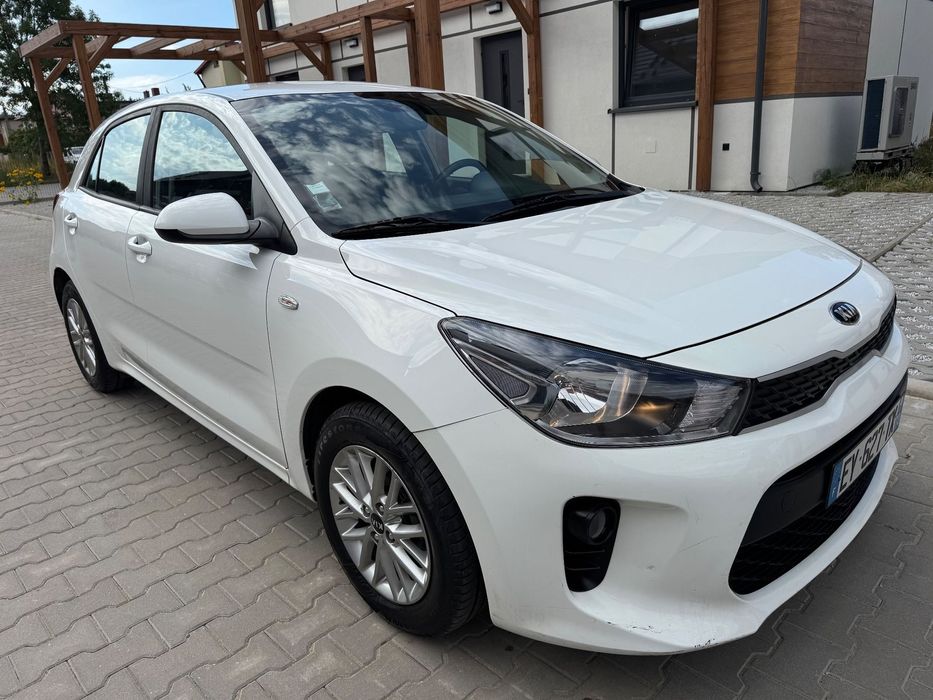 Kia Rio ZADBANY! 77tys.km 1.2 benzyna KLIMATYZACJA alufelgi tempomat