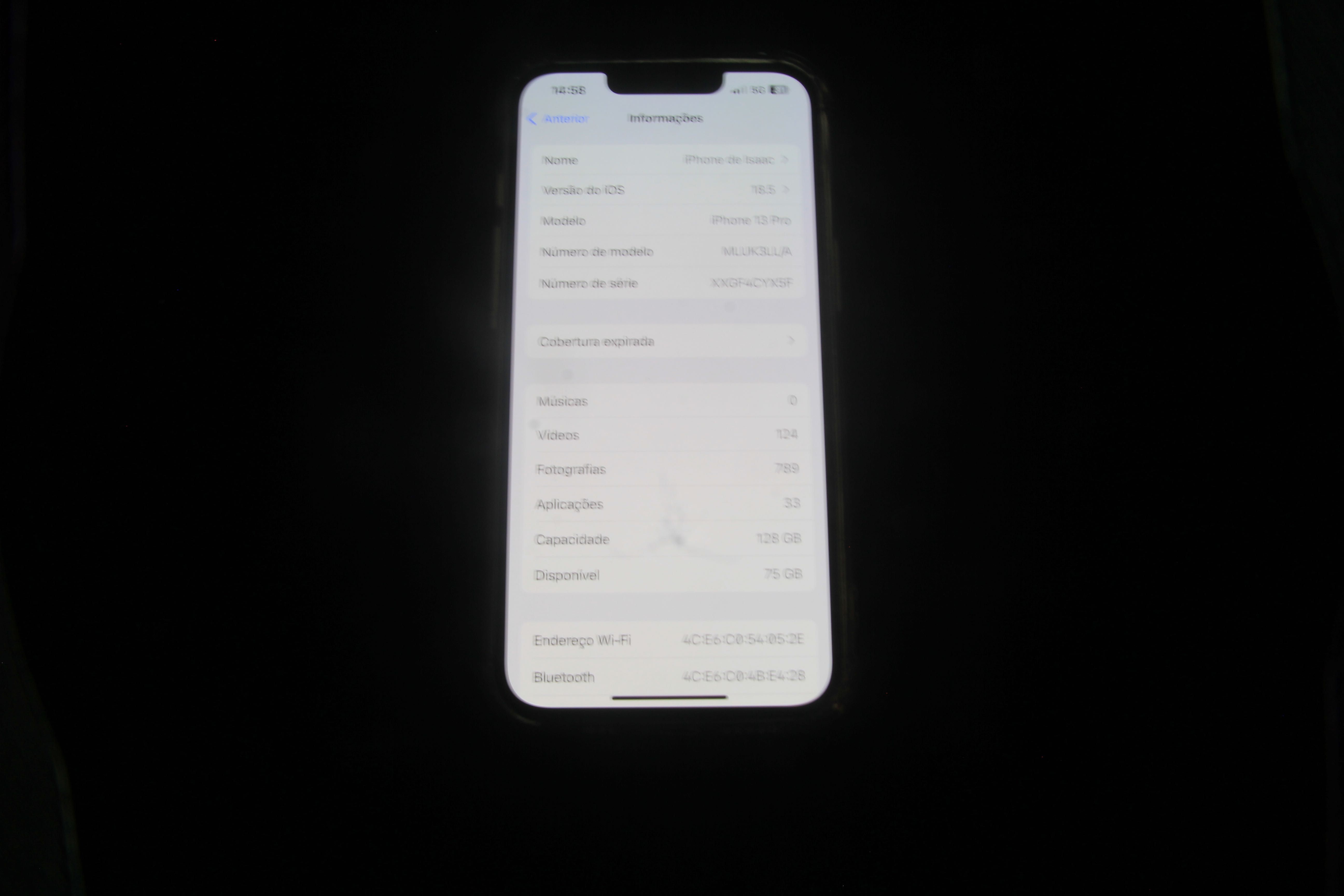 iPhone 13 Pro Sierra Blue 128GB - Impecável e Completo!