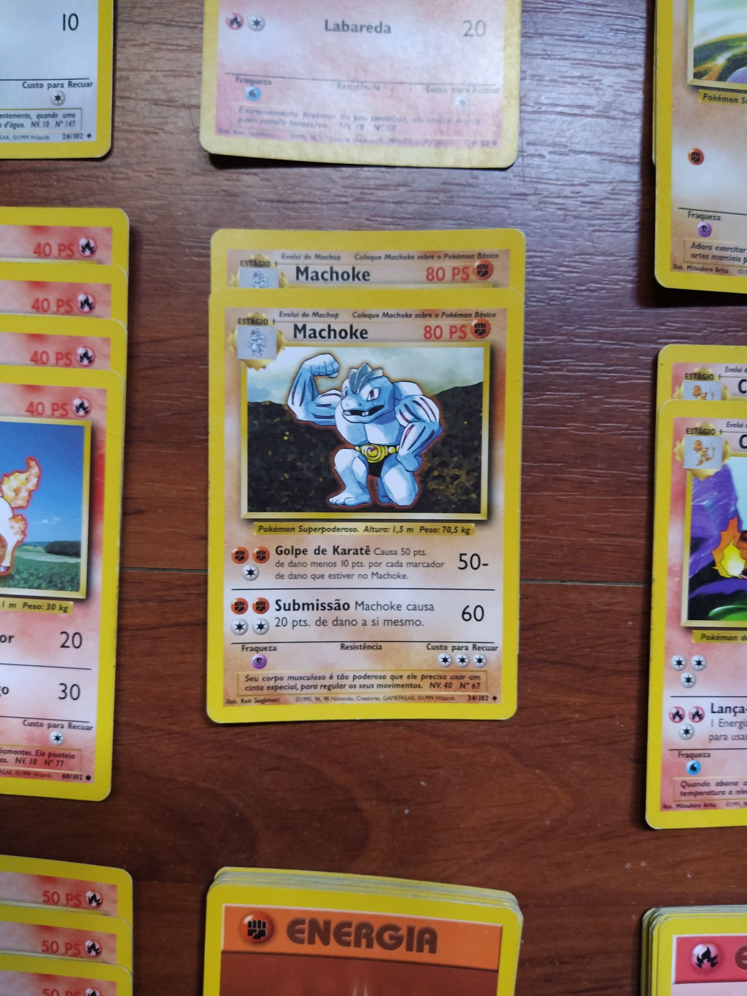 Coleção de cartas Pokémon 1999 ‼️