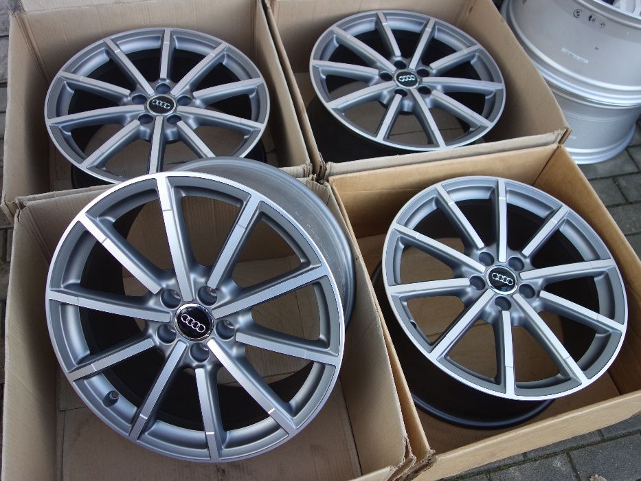 FELGI AUDI A6 S6 C7 4G0 ALLROAD A7 A8 Q5 19' Nowe Fabrycznie Okazja!!