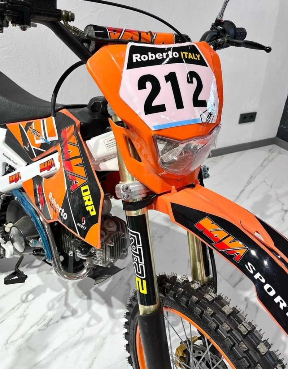 ‼️Пітбайк 125, Pitbike Kaya 125 кубів , мотоцикли 125 кубів