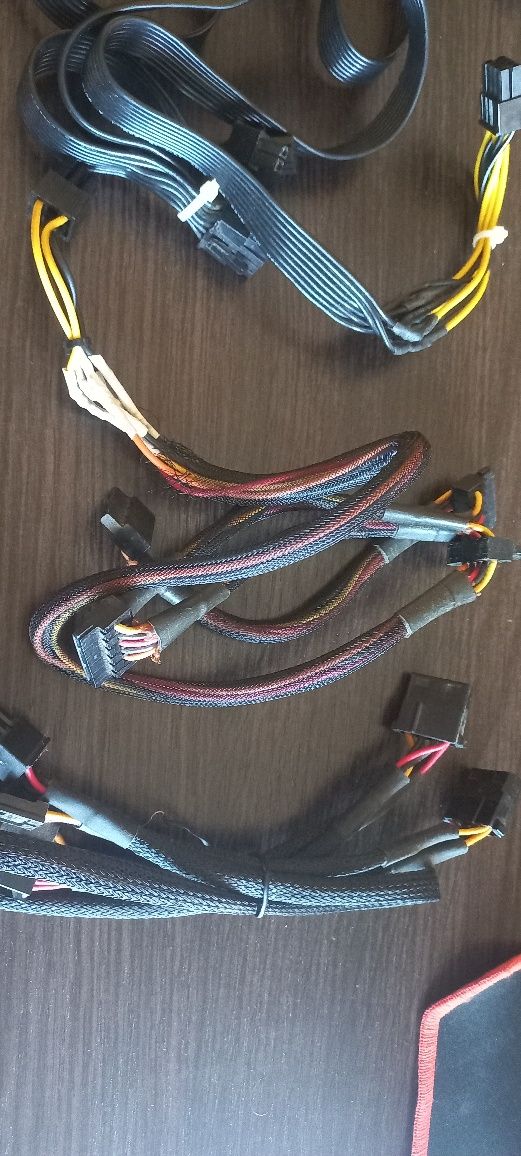 Модульні кабелі до блоків Chieftec та інш