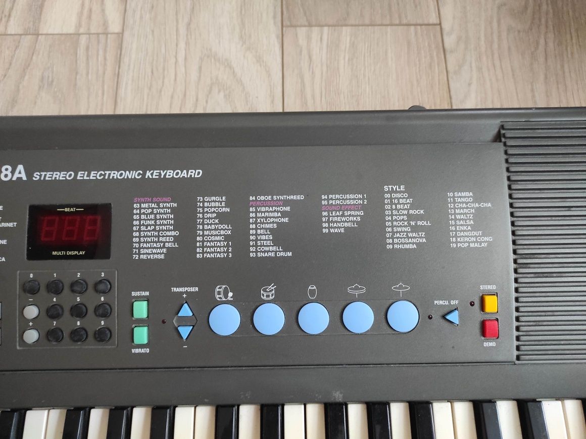 Keyboard Pianino Pianinko Organy Organki MC-68A
