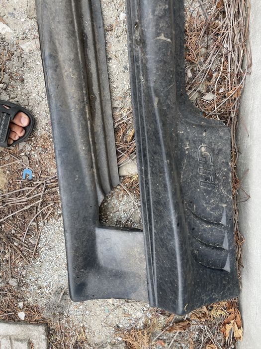 Накладки на пороги Ваз 2108 , тюнинг