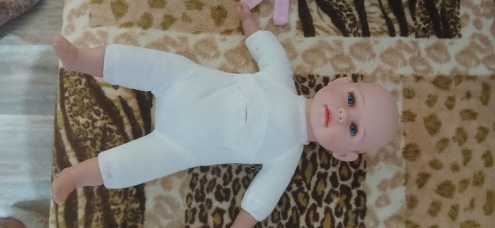 Пупс 32 см,мягконабивной