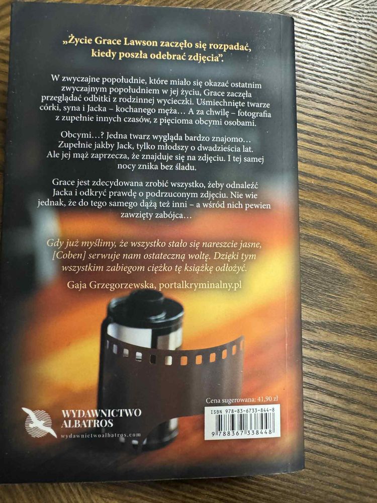 Harlan Coben tylko jedno spojrzenie