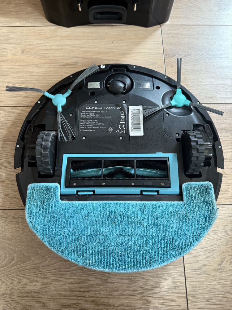 Robot Sprzątający Cecotec Conga 2299 Ultra Home X-Treme T.