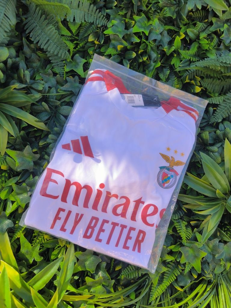 Camisola Sport Lisboa e Benfica 25/26