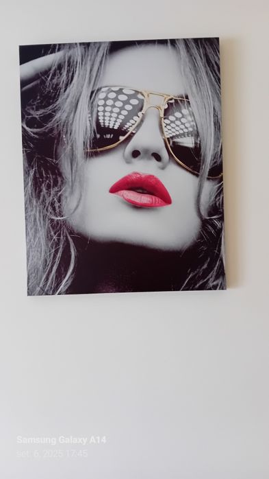 3 quadros telas para decoração