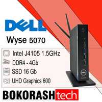 Тонкий клієнт Dell 5070 j4105 6gen/ 4gb ddr4/ ssd 16gb блок живл +2Ант