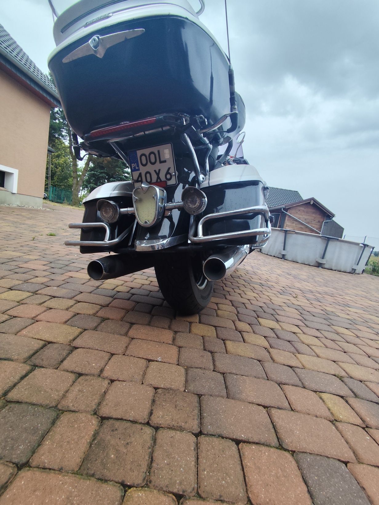 Motocykl Yamaha Venture