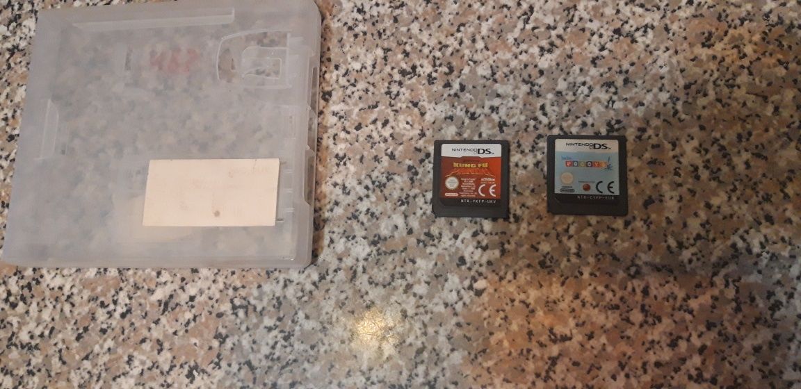 Conjunto de 2 Jogos Nintendo Ds