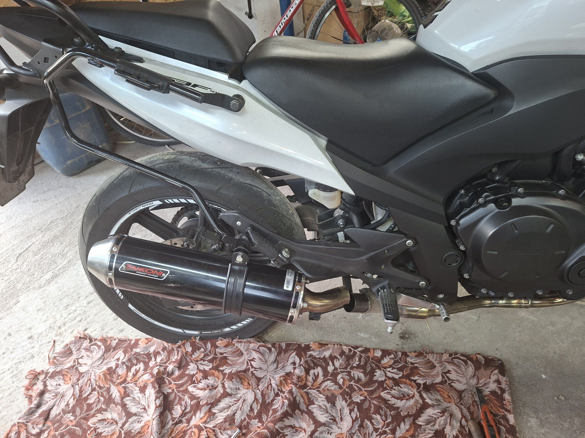 Прямоток для cbf 1000