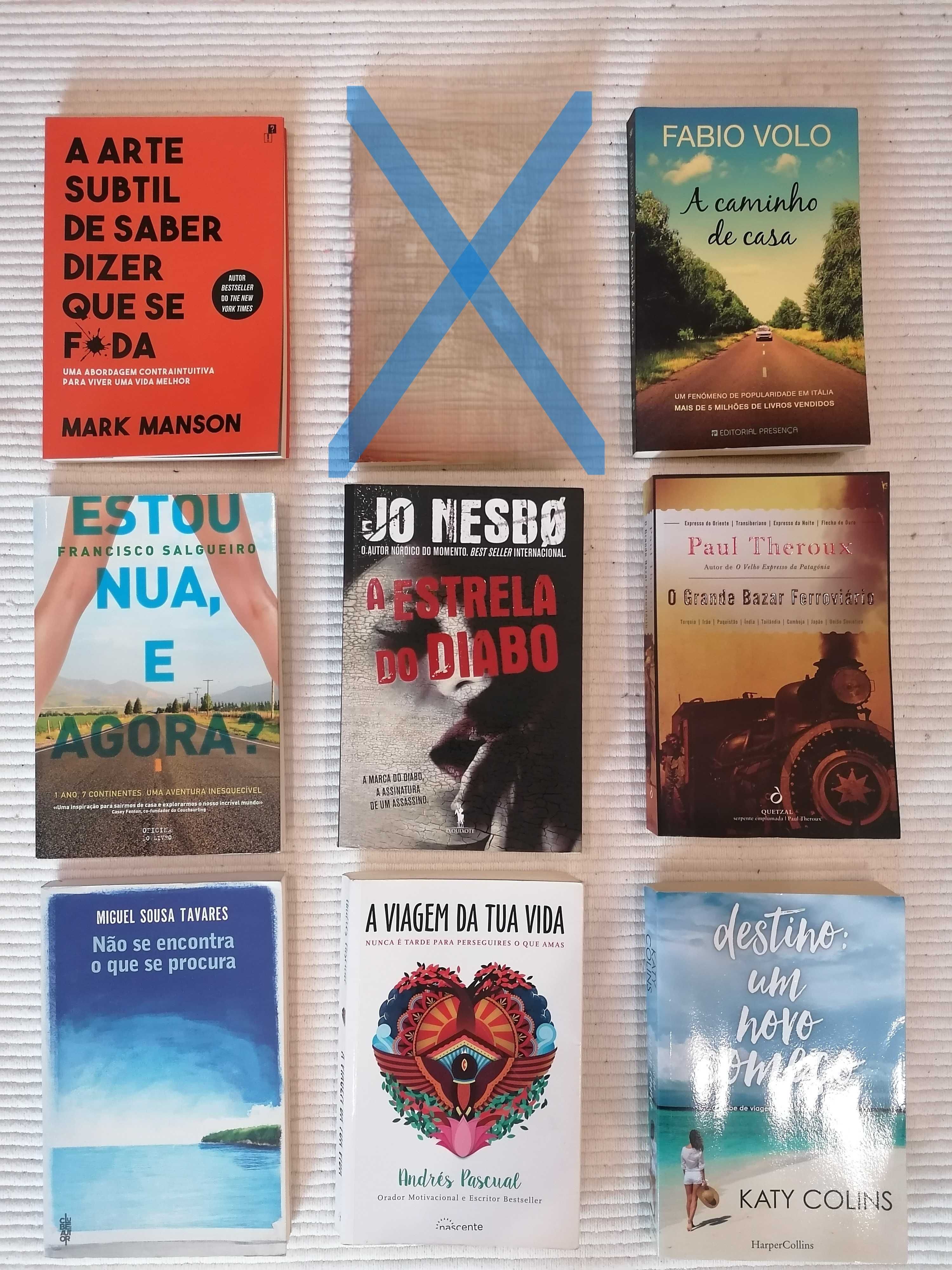 Livros usados - em bom estado