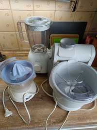 Sprzęty kuchenne robot kuchenny/wyciskarka/blender