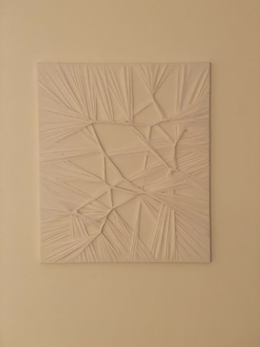 Quadro tela arte textura decoraçao de parede