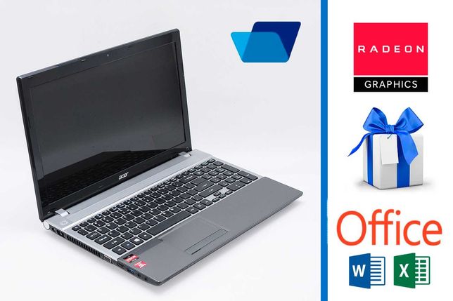 Стильный быстрый ноутбук Acer Aspire для работы/учебы + Подарок!