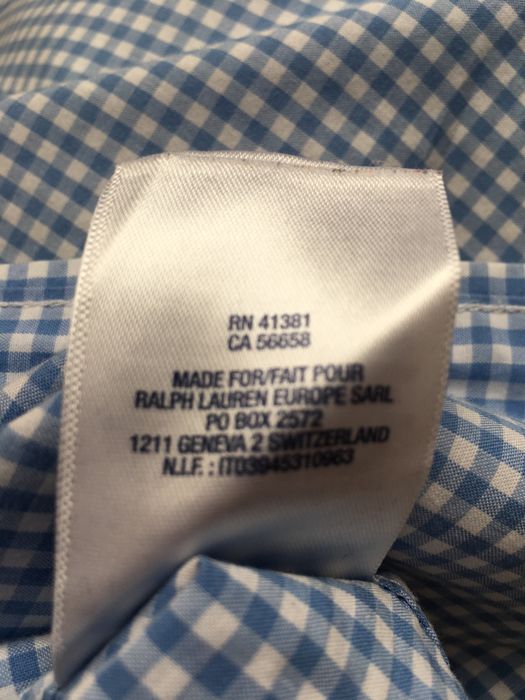 Сорочка Ralph Laurent, на 13 років, б/в в ідеальному стані