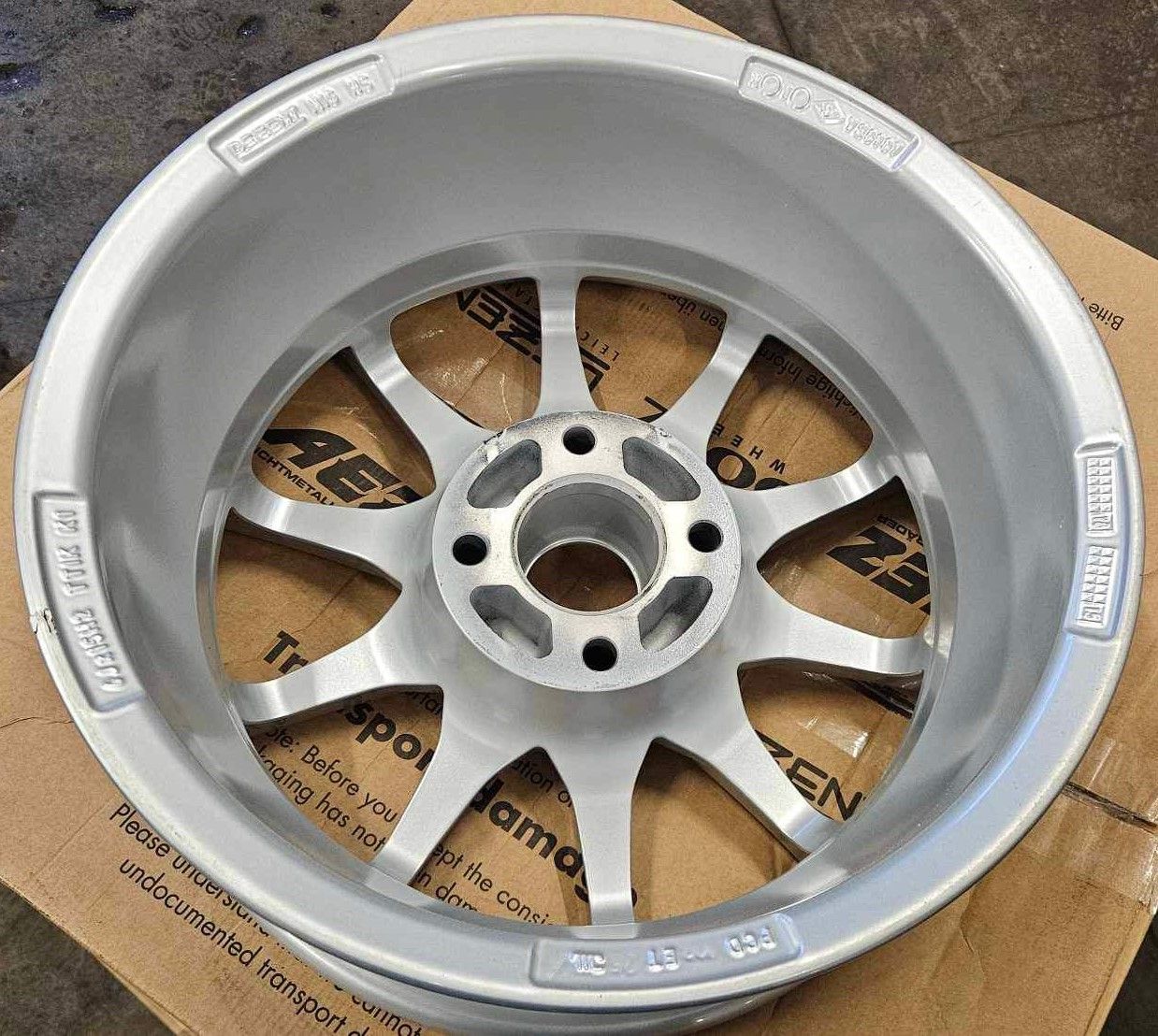 1x Felga DEZENT TI 6.0 x 15 4x108 ET25 - TTIK3SA25 - NOWA [U]