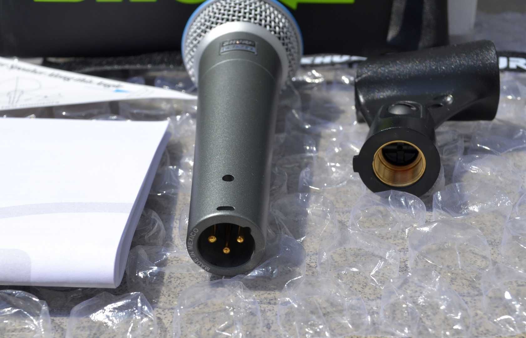 Mikrofon Shure beta 58A lub e945