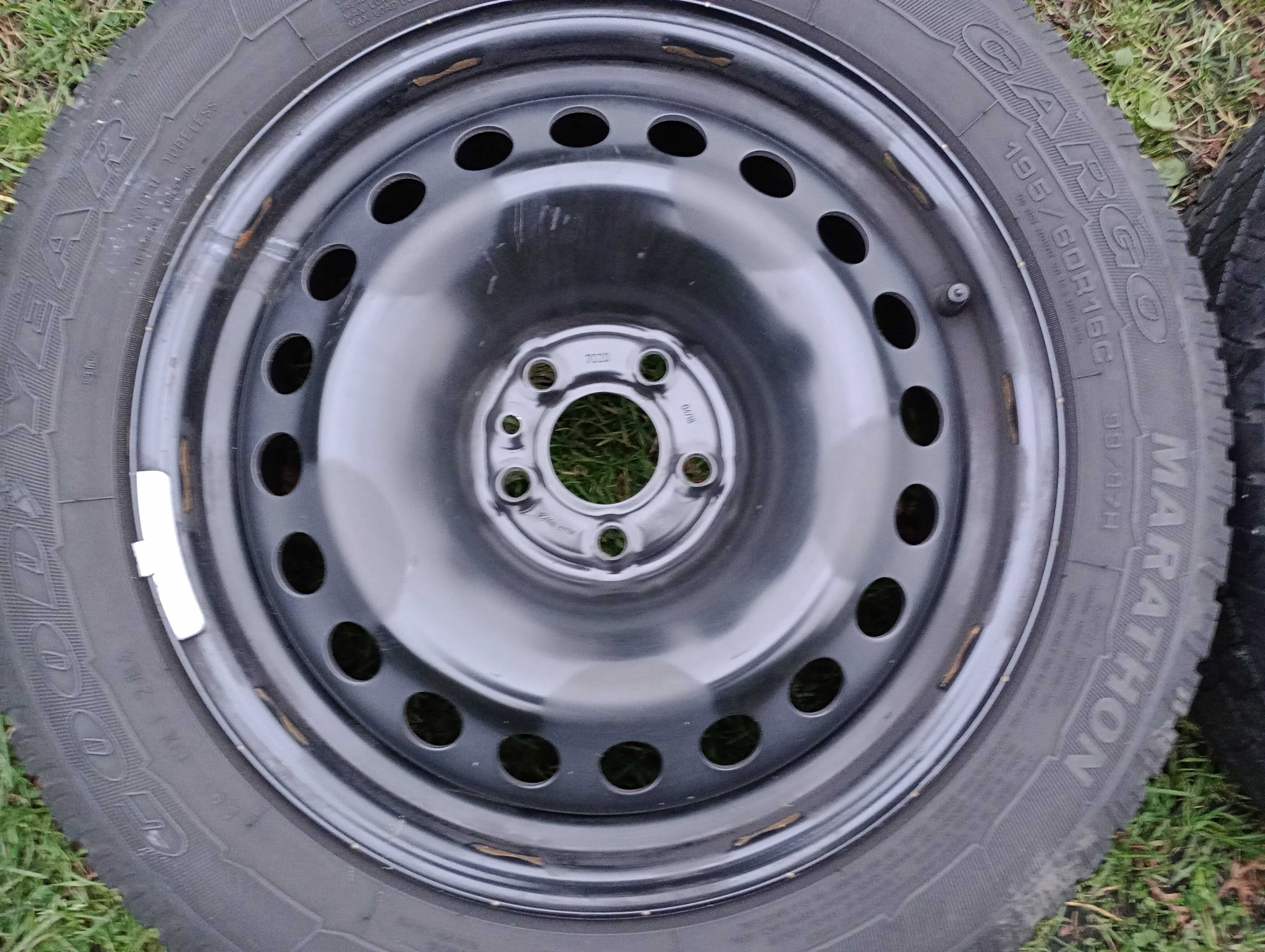 Felgi stalowe 16 cali 5x98 FIAT Doblo OPEL Combo Tipo NA SZTUKI