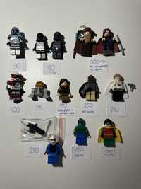 Lego Figurki Star Wars/Super Heroes/Lotr/Hobbit