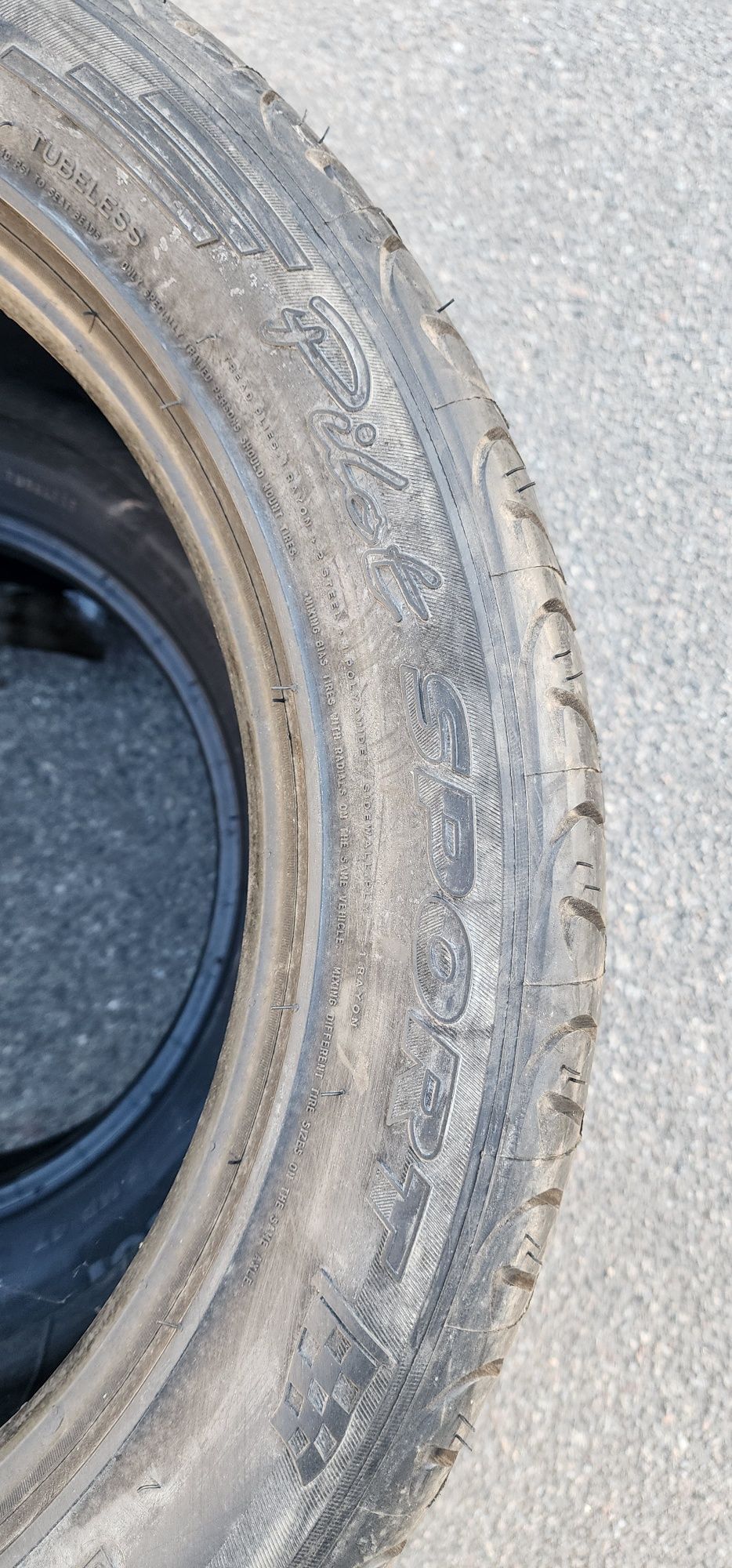 265.40.18 Michelin Pilot Sport 1шт новое