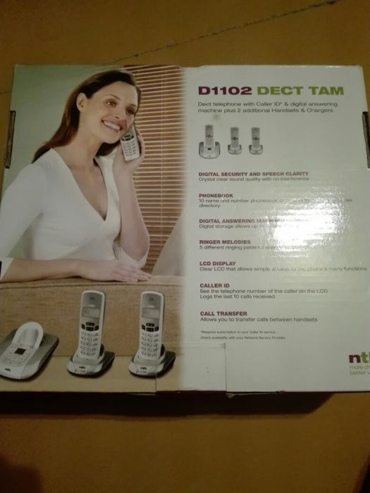 Zestaw telefonów