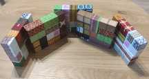 Magnetyczne Klocki Budowlane Minecraft Style 100sztStem Montessori DIY